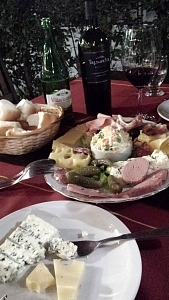 Primeiro jantar em Buenos Aires - Emanuel & Renata - Viva o Vinho