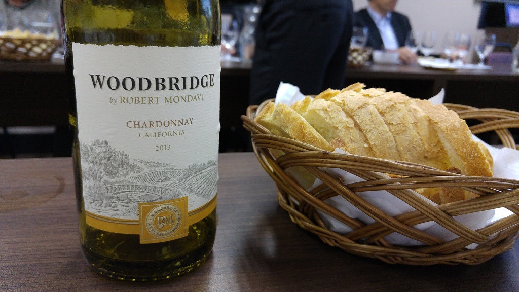 SBAV - Woodbridge - Chardonnay 2013