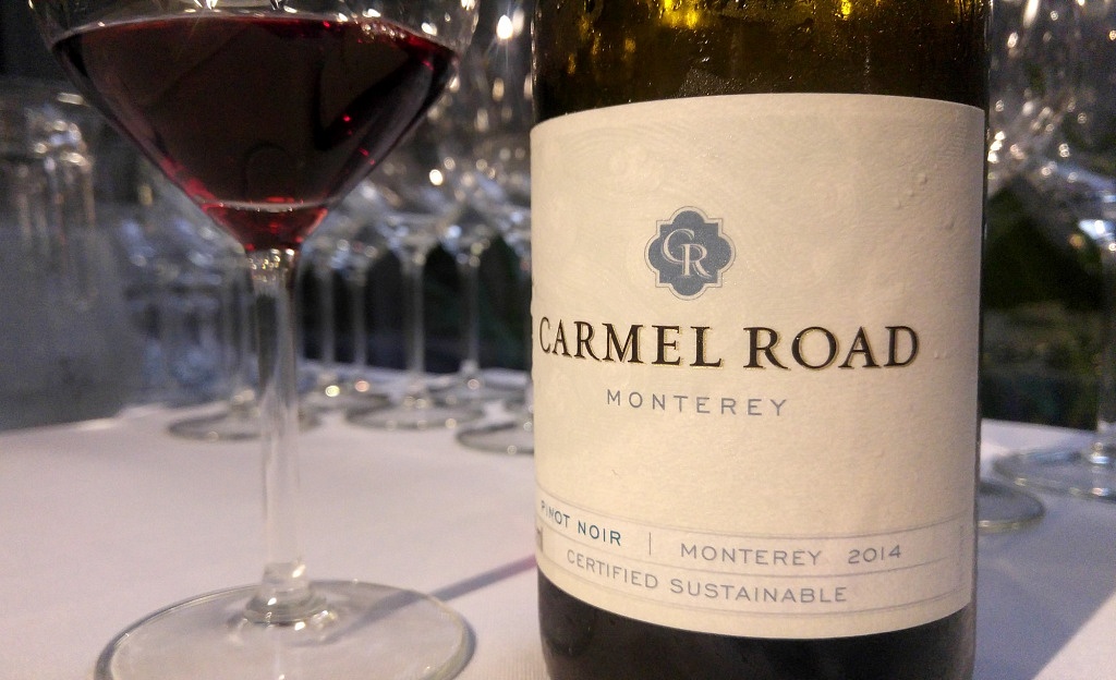 Monterey Pinot Noir 2014 Carmel Road - Viva o Vinho