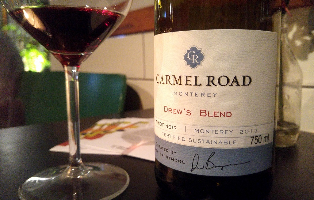 Drew's Blend Pinot Noir Monterey 2013 - Viva o Vinho