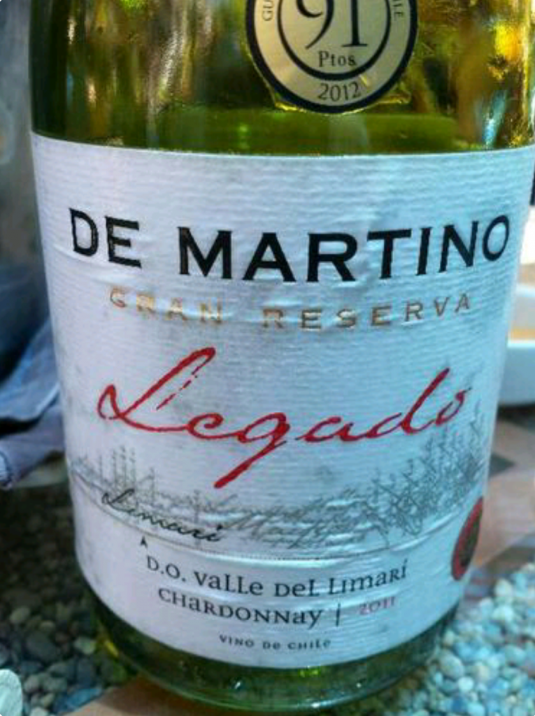 De Martino Gran Reserva Legado Chardonnay 2011