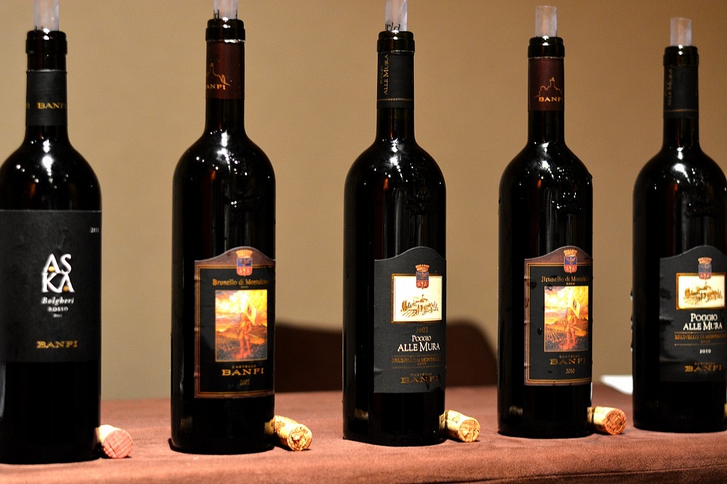 Master Class Brunellos - World Wine Experience Italia 2016