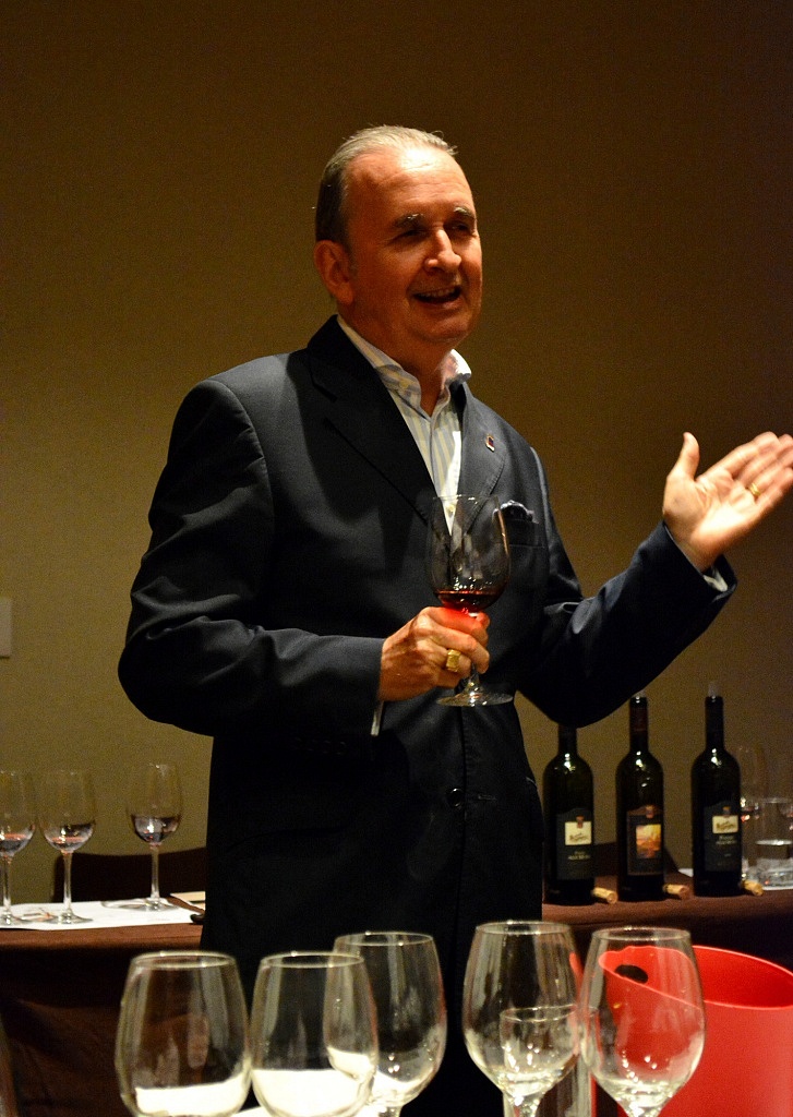 Master Class Brunellos - World Wine Experience Italia 2016