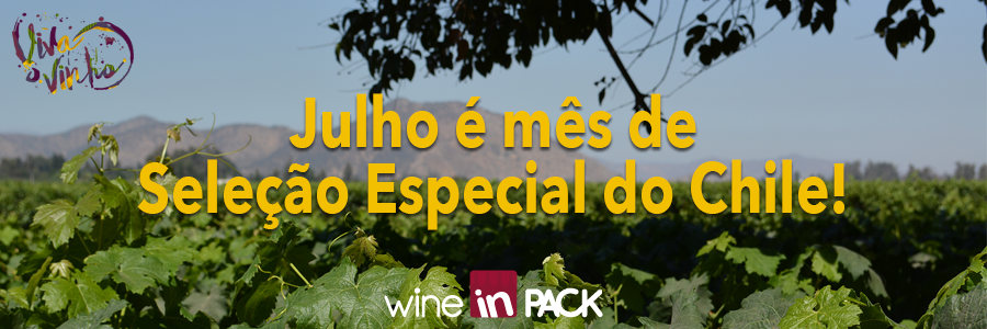 Packs Viva o Vinho - Vinhos Chilenos