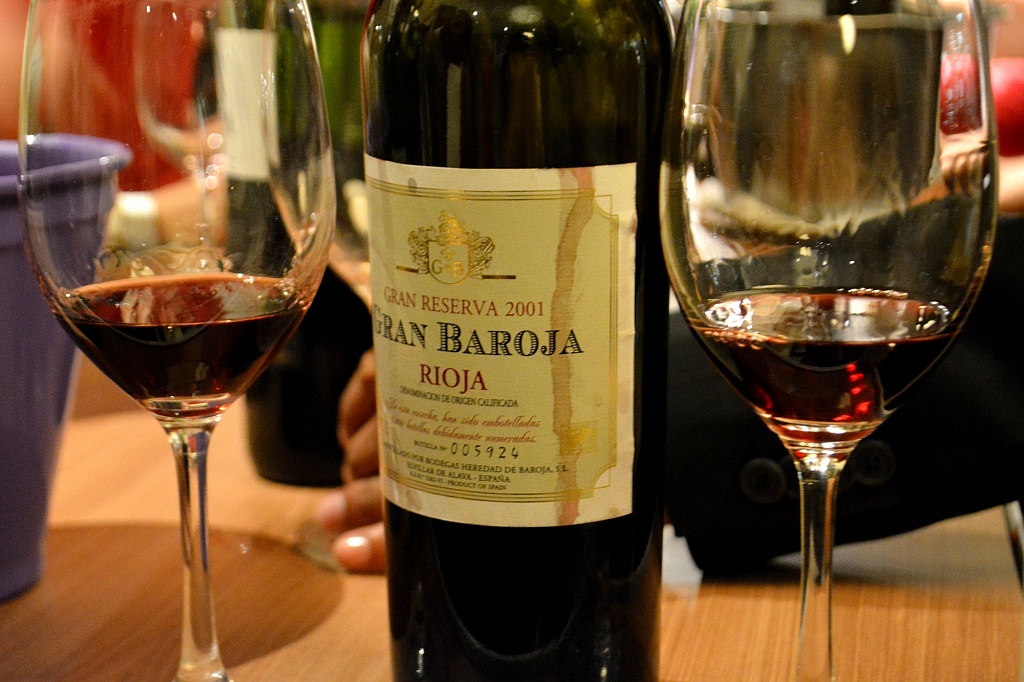 Gran Baroja Gran Reserva Rioja 2001