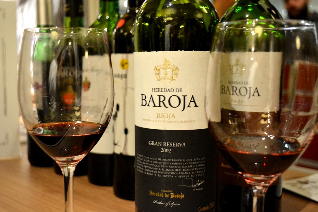 Heredad de Baroja Rioja Gran Reserva 2002