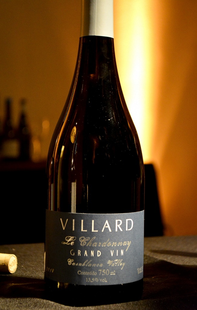 MoviNight SP - vinho chileno Villard Chardonnay
