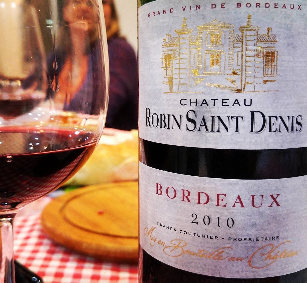 Robin Saint Denis 2010 - Viva o Vinho