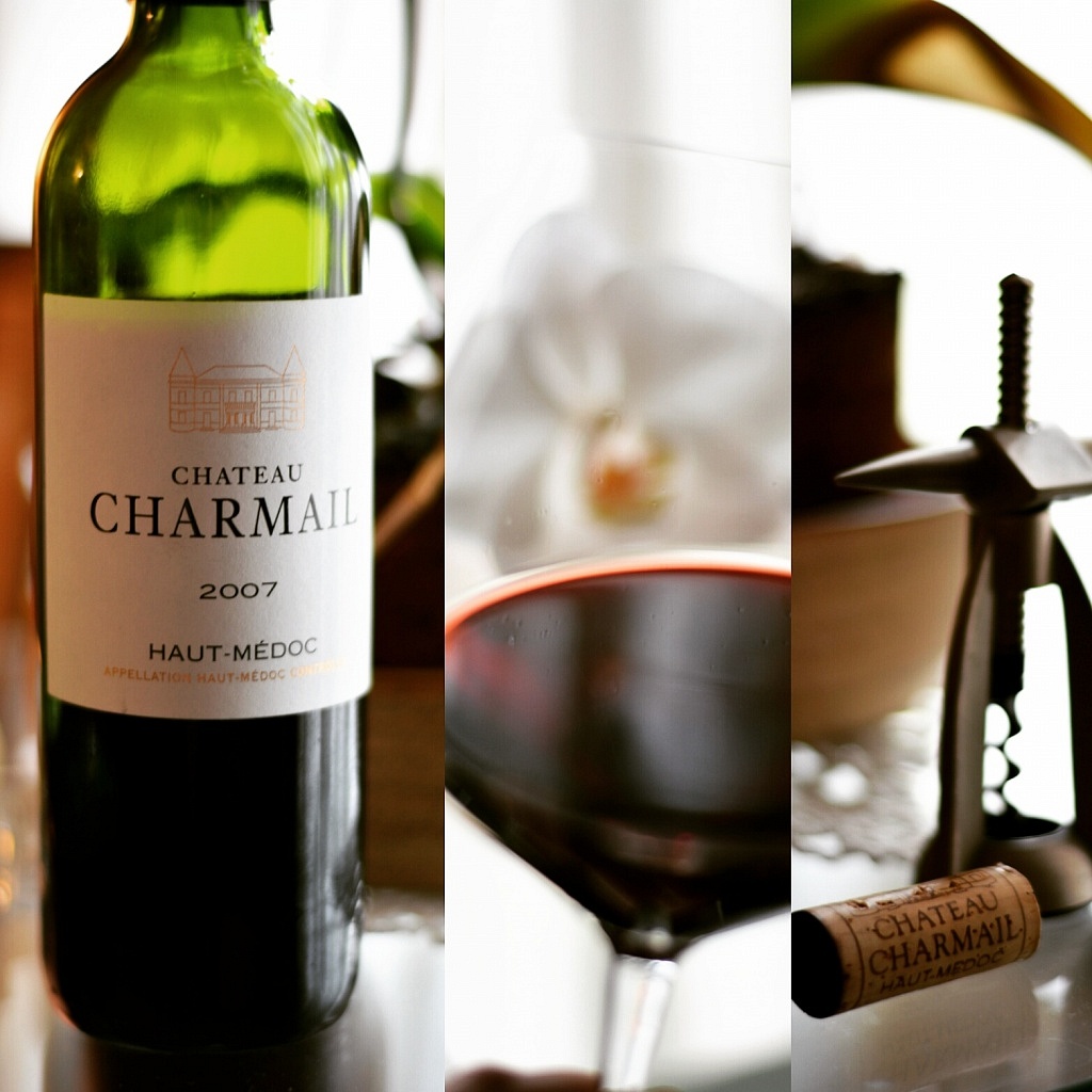 Château Charmail Cru Bourgeois Haut-Médoc 2007 - Viva o Vinho