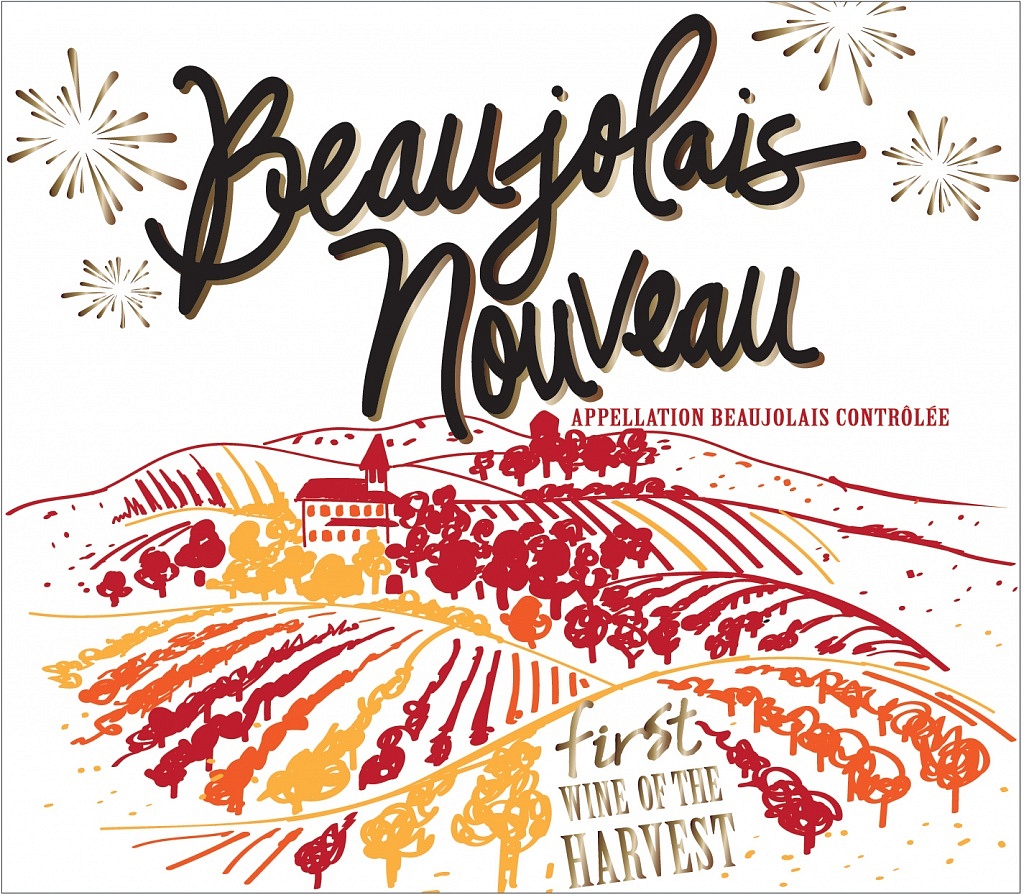 Beaujolais Nouveau - Viva o Vinho