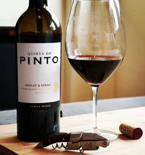 Quinta do Pinto Merlot & Syrah 2015 - Viva o Vinho