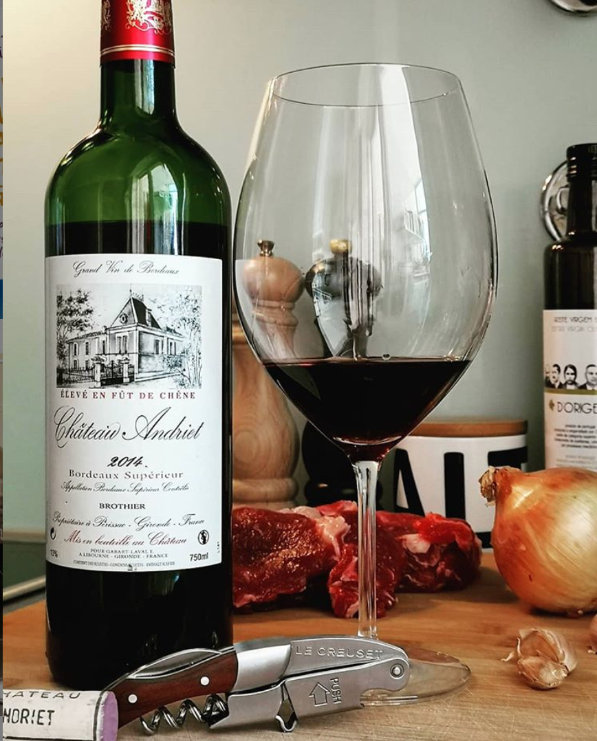 Château Andriet 2014 Bordeaux Supérieur - Viva o Vinho