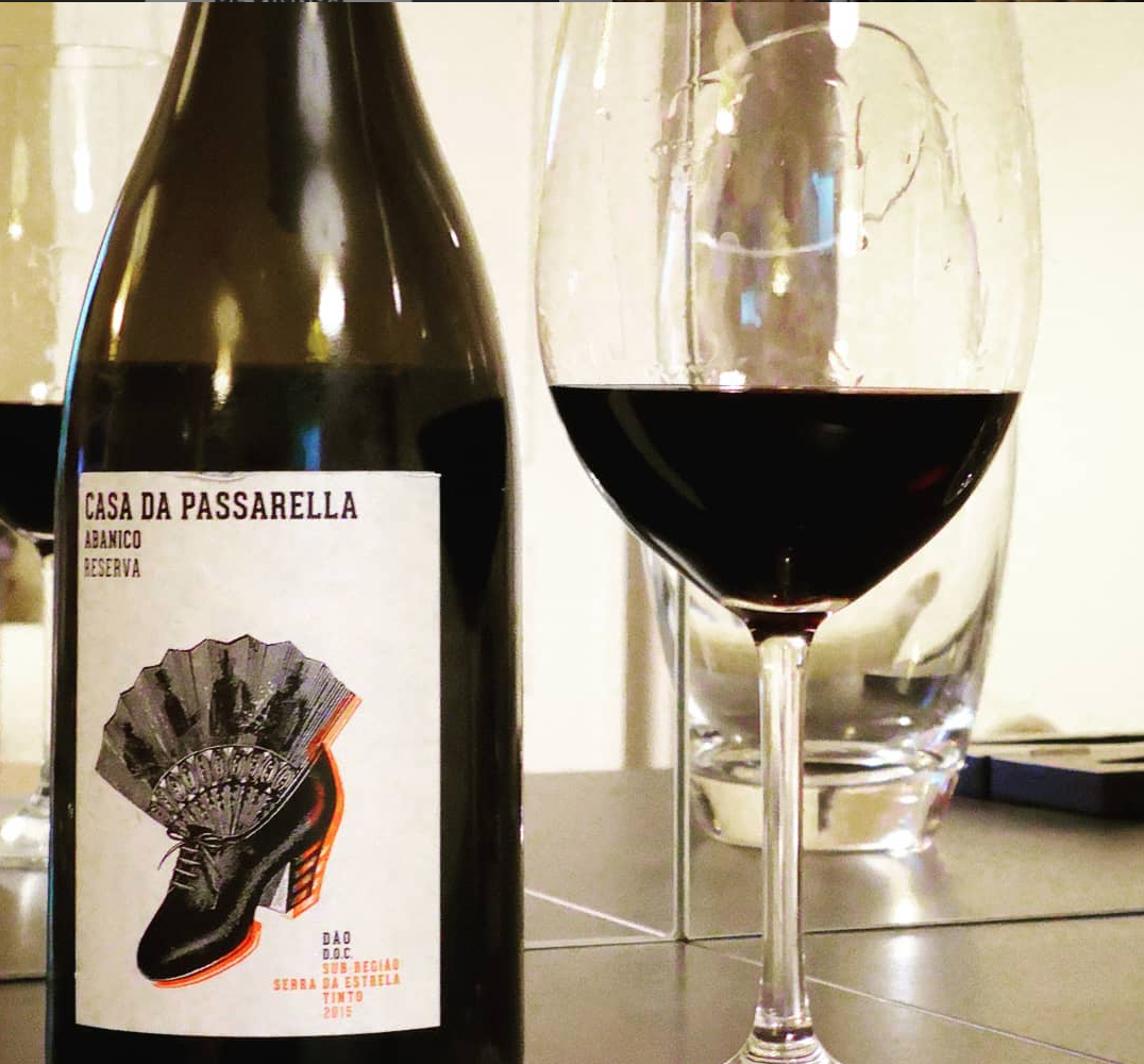 Casa da Passarella Abanico Reserva 2015 - Viva o Vinho