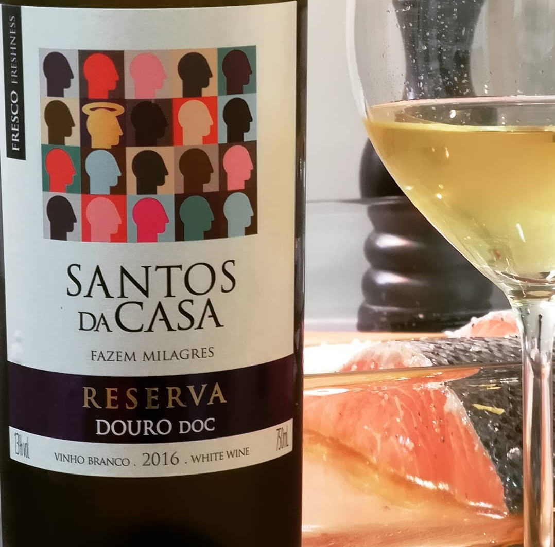 Santos da Casa Reserva 2016 - Viva o Vinho