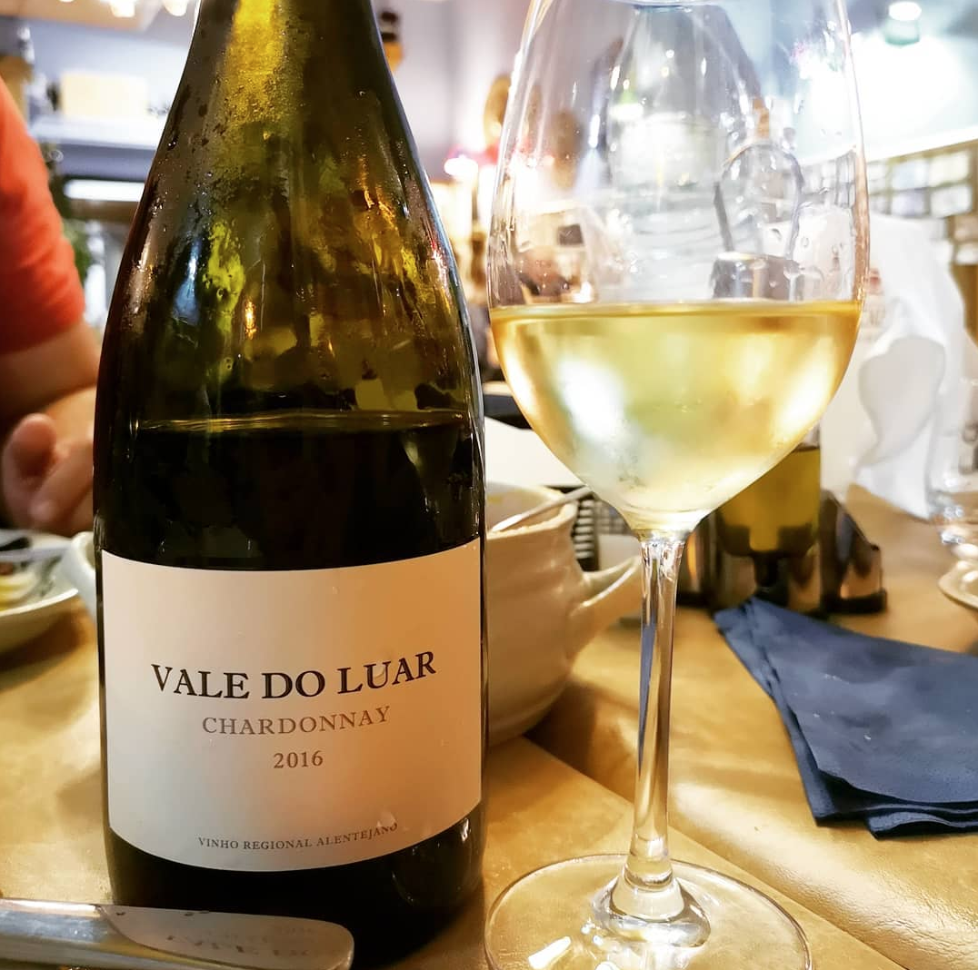 Vale do Luar Chardonnay 2016 - Viva o Vinho
