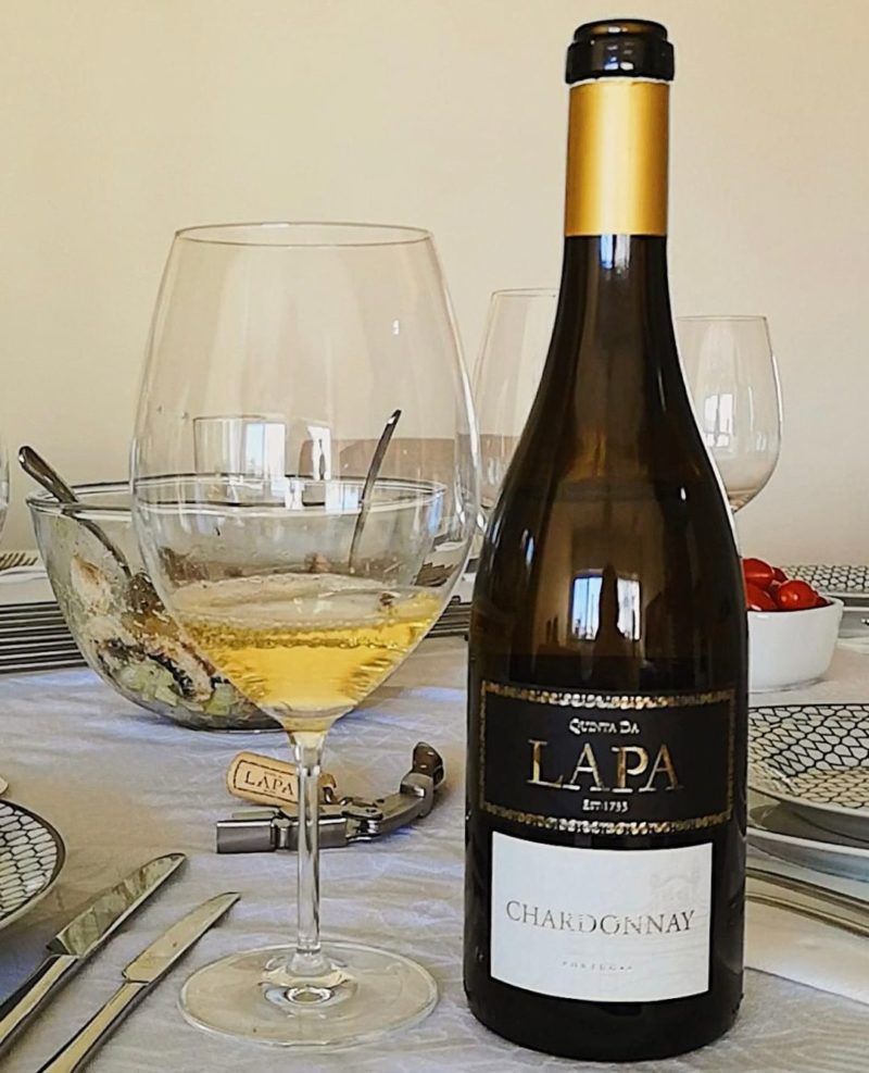 Quinta da Lapa Chardonnay Reserva 2018 - Viva o Vinho